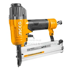 Ingco 2 in 1 Combo Air Brad Nailer Staple Gun With 100pcs