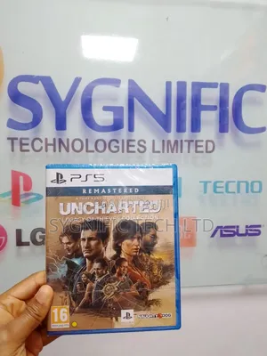 Ps5 Uncharted: Legacy of Thieves Collection