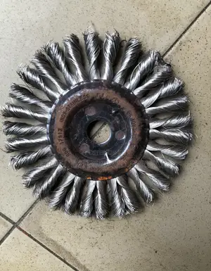 Wheel Brush Rough 7”
