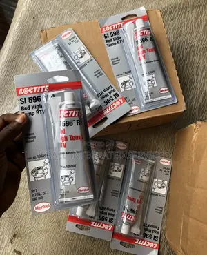 Loctite Si 596 Red High Temp RTV