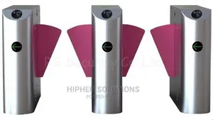 Flap Gate Turnstile Barrier