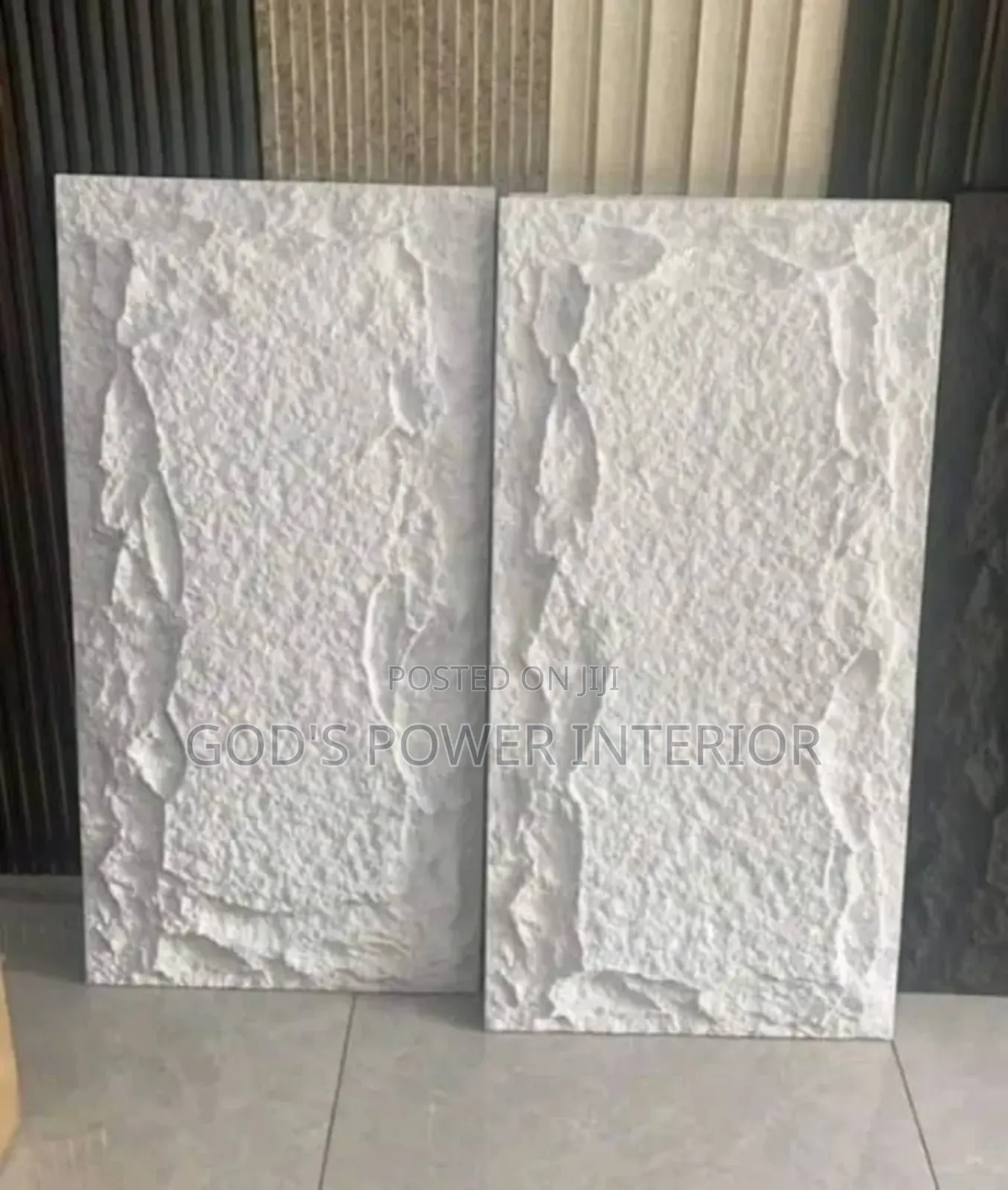 Pu Stone Very Easy to Install