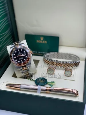 GMT Master Ii Black Dial