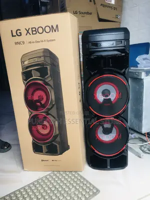Original Lg Xboom All in 1 Party Speaker Rnc9