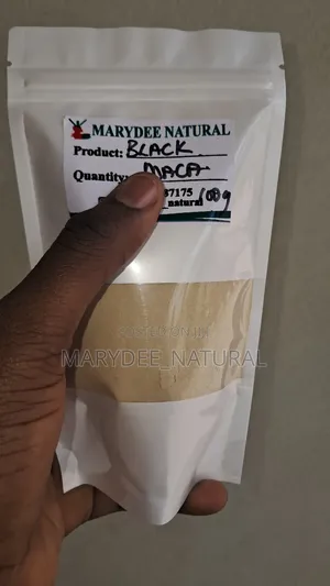 Black Maca Root Powder
