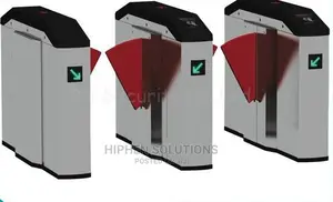 Retractable Flap Barrier Gate Turnstile Security Gate
