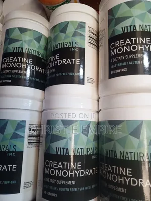 Vita Naturals Creatine