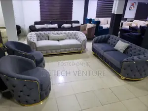 Newly Cabriole 7 Seater Sofa Set
