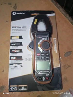 21550t Southwire Clamp Meter 400a Ac/Dc
