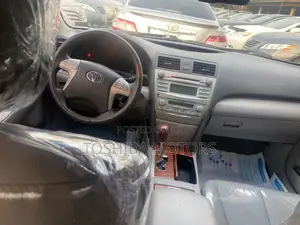 Toyota Camry 2.4 XLE 2008 Silver