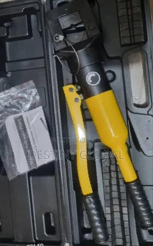 16mm to 400mm
Hydraulic Crimping Tools