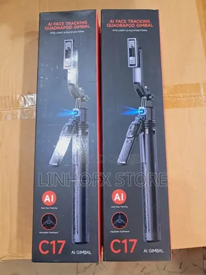 Ai Face Tracking Quadrapod, Intelligent and Multifunctional