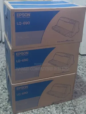Epson Lq690 Dot-Matrix Printer