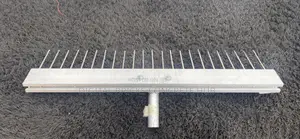 24" Texture Broom With Wire Spacing Of 3/4" And 2 Handles