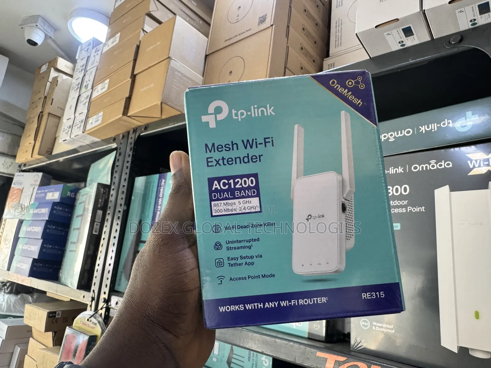 Re315 Tp-link Mesh Extender