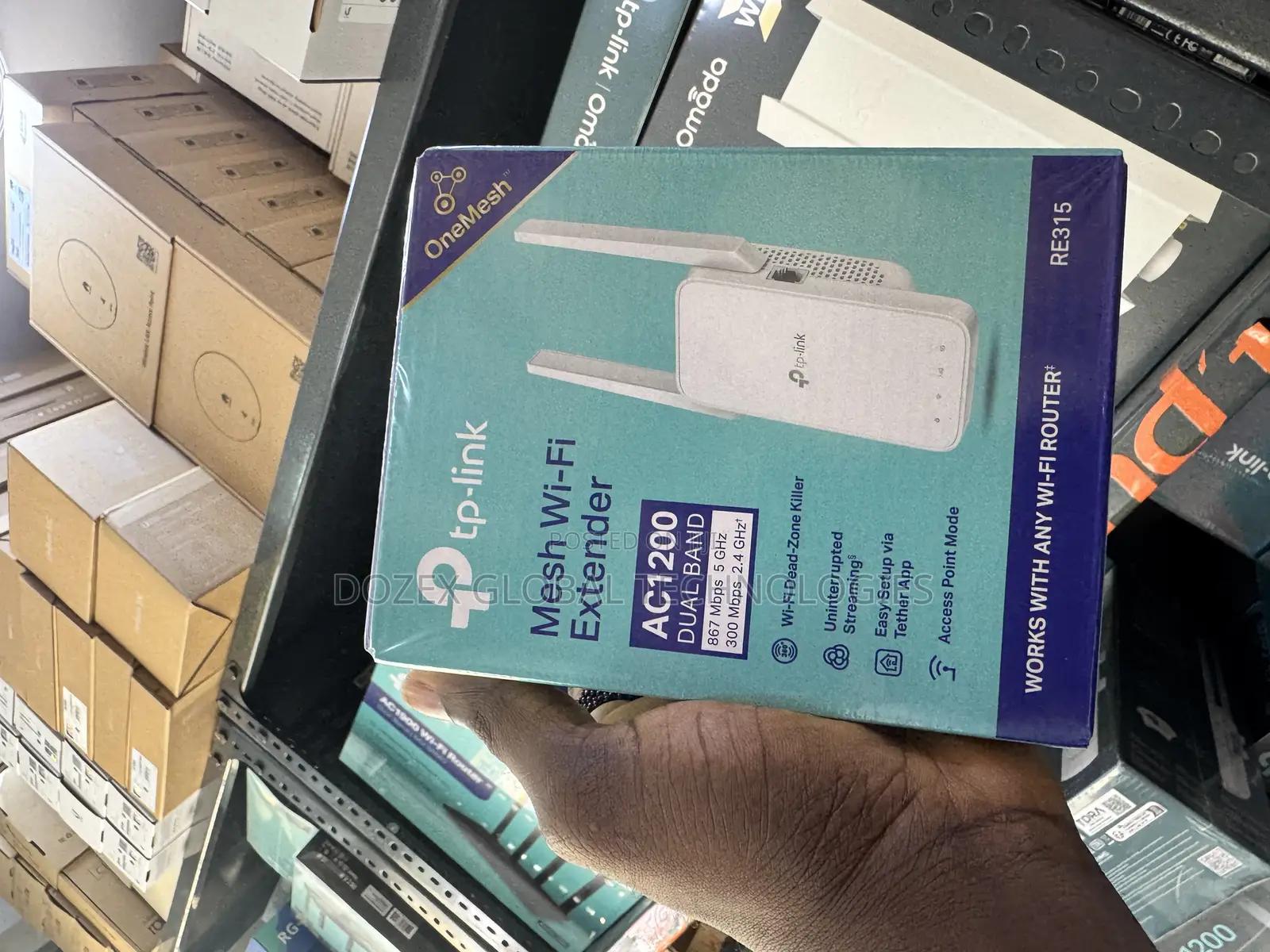 Re315 Tp-link Mesh Extender