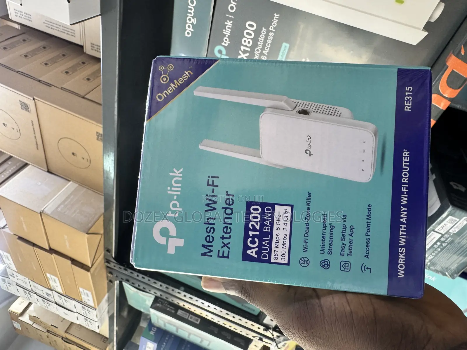 Re315 Tp-link Mesh Extender