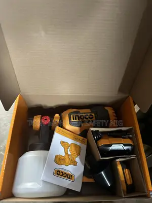 Ingco Cordless Spray Gun Machine