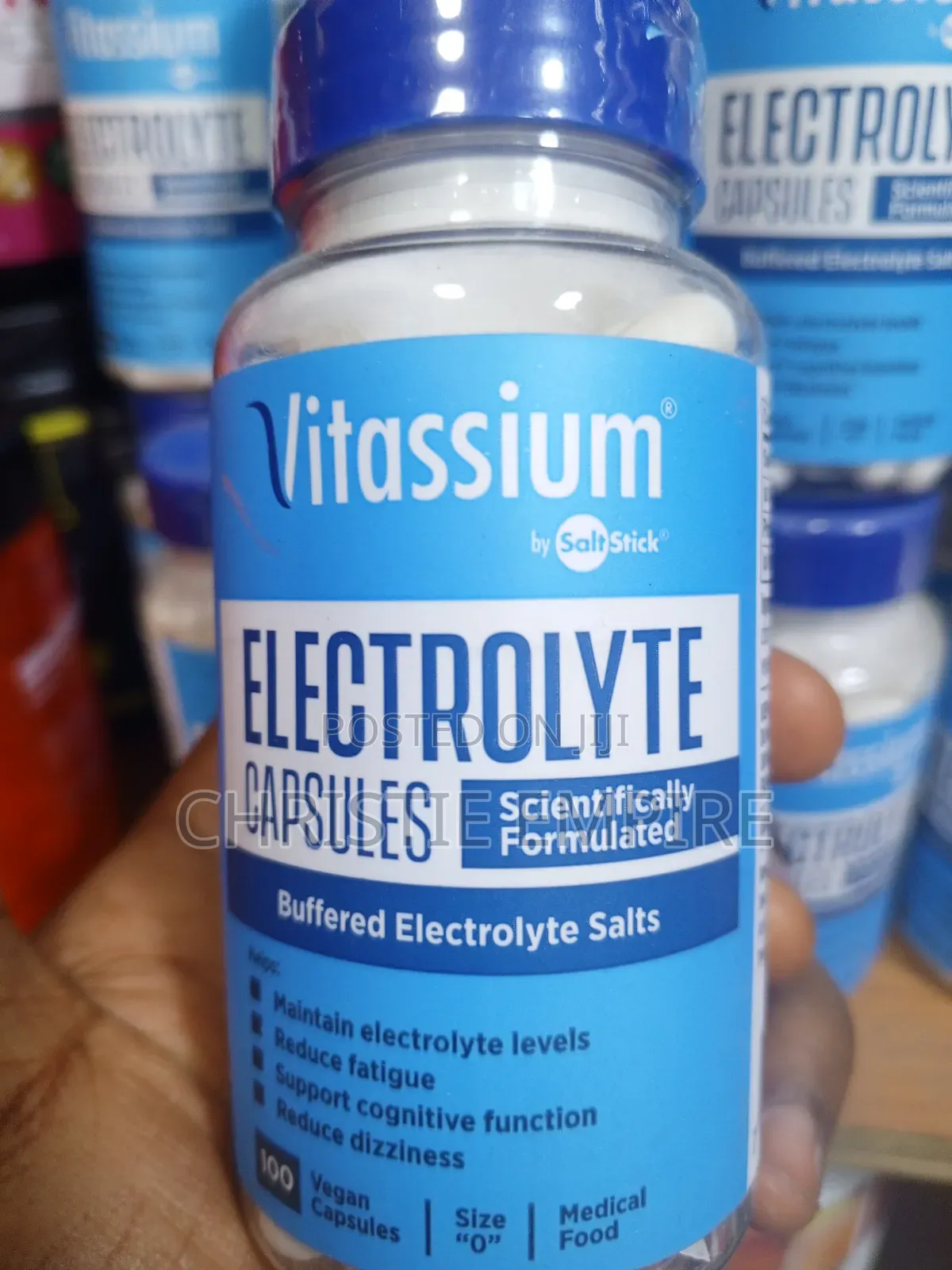 Vitassium Electrolyte Capsules