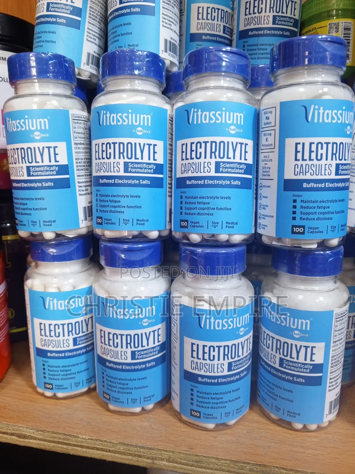Vitassium Electrolyte Capsules