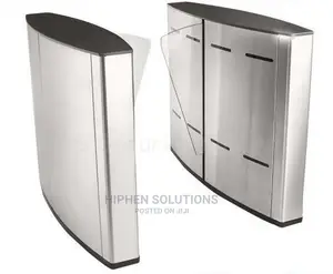 Electric Indoor Wing Flap Barrier Gate Turnstile