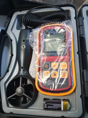 Digital Anemometer