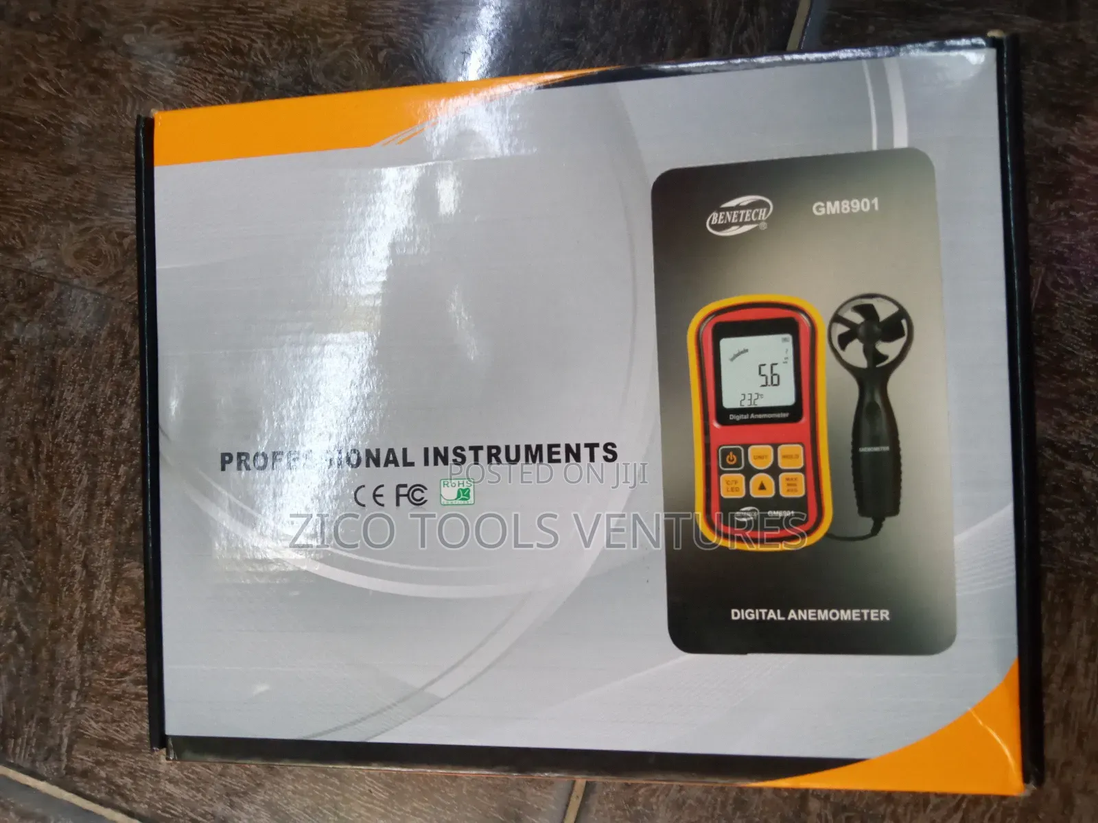 Digital Anemometer