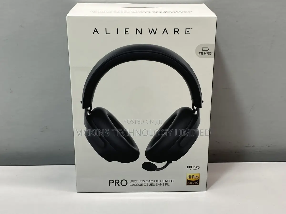 Alienware Pro Wireless Gaming Headset