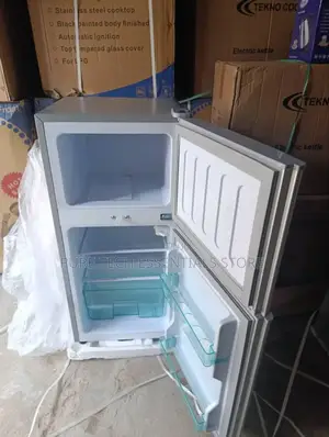 Original Teknocool Double Door Table Top Refrigerator