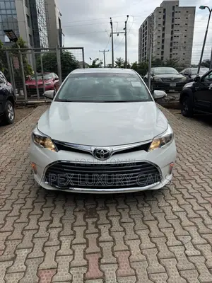 Toyota Avalon 2016 White
