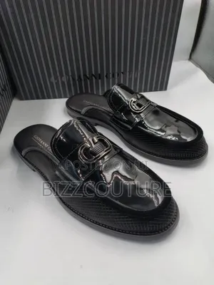 Original Italian Giovanni Conti Half Shoes Available Instore