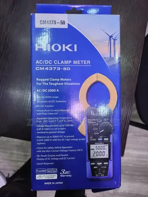Hioki Clamp Meter Ac/Dc