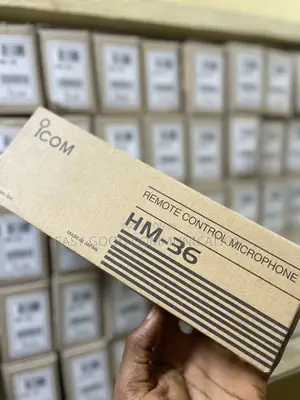 Icom Hm 36 Remote Control Microphone