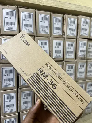 Icom Hm 36 Remote Control Microphone