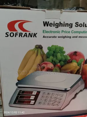 Sofrank Weighing Scale 40kg