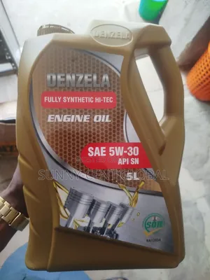 Denzela Sae 5w30 Fully Synthetic Hi-Tec 5litres.