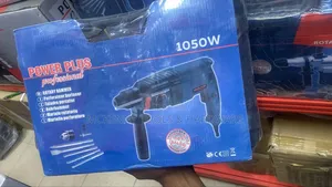 Power Plus Professional 1050w Rotary Hammer" Drill.