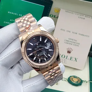 Original Rolex Gold Stainless Steel Bracelet Watch