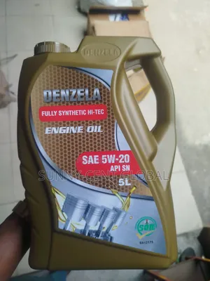 Denzela Sae 5w20 Fully Synthetic Hi-Tec 5litres