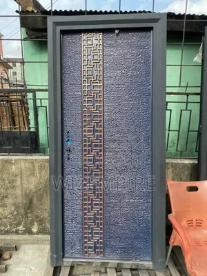 3ft Copper Cast Security Doors Available