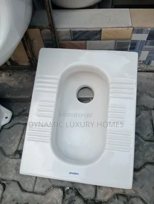 Original Vstar Squat Toilet Wc