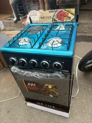 Nexus 3+1 Standing Cooker With Auto Ignition