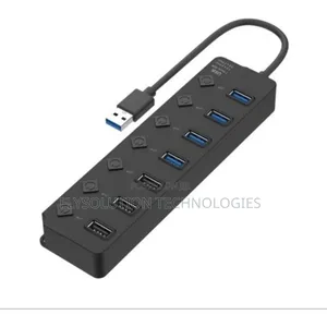 Onten Otn-5307 7 Ports Smart Usb Hub