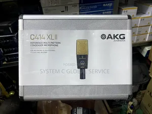 Akg Studio Mic C414xlii