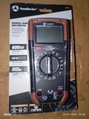 Southwire 10031s Manual Ranging Multimeter