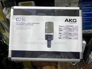 Akg C214 Studio Condenser Microphone