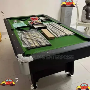 Snooker Table With Double Accessories