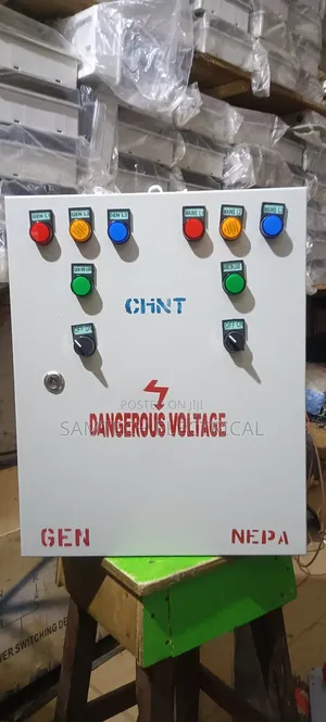 Automatic Change Over Panel