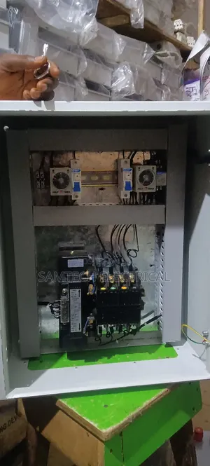 Automatic Change Over Panel
