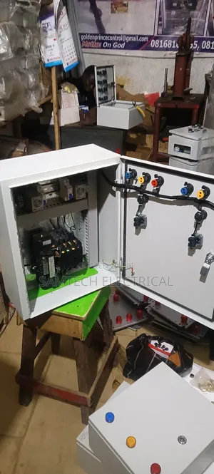 Automatic Change Over Panel